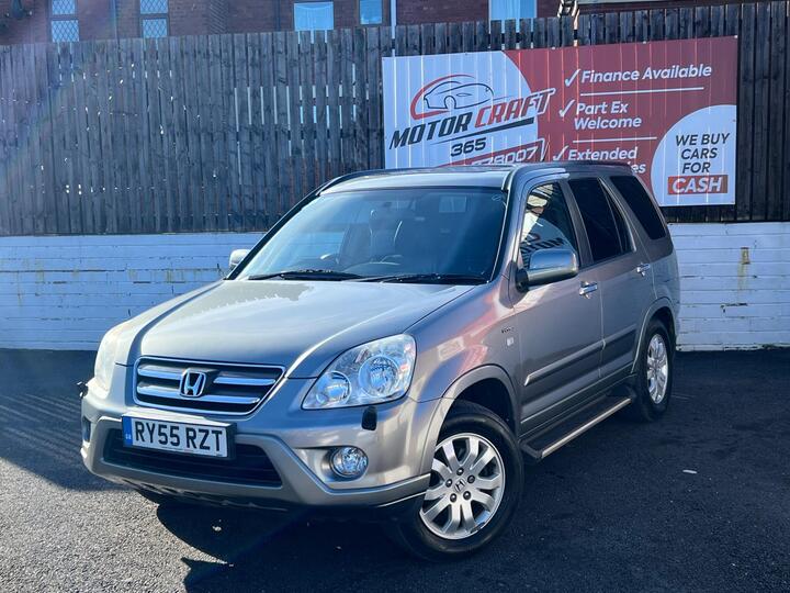 Honda CR-V 2.0 I-VTEC Executive 5dr