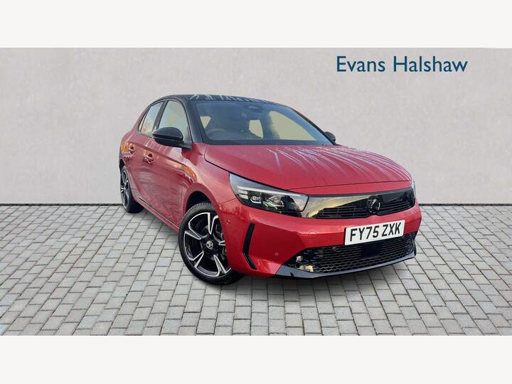 Vauxhall Corsa 1.2 Turbo Ultimate Auto Euro 6 (s/s) 5dr