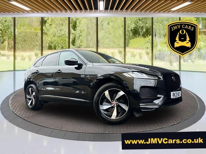 Jaguar F-PACE 2.0 D165 MHEV S Auto AWD Euro 6 (s/s) 5dr