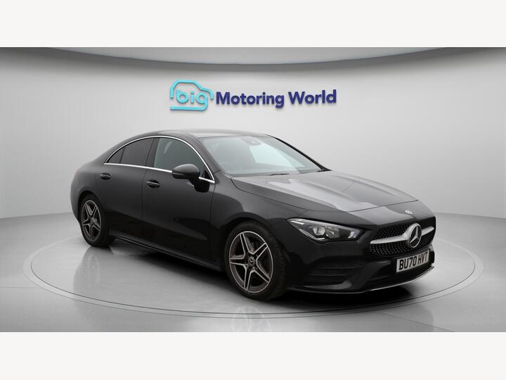 Mercedes-Benz CLA 1.3 CLA180 AMG Line Coupe 7G-DCT Euro 6 (s/s) 4dr