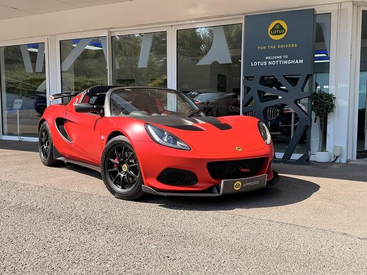 Lotus Elise 1.8 Cup 250 Convertible 2dr Petrol Manual Euro 6 (246 Ps)
