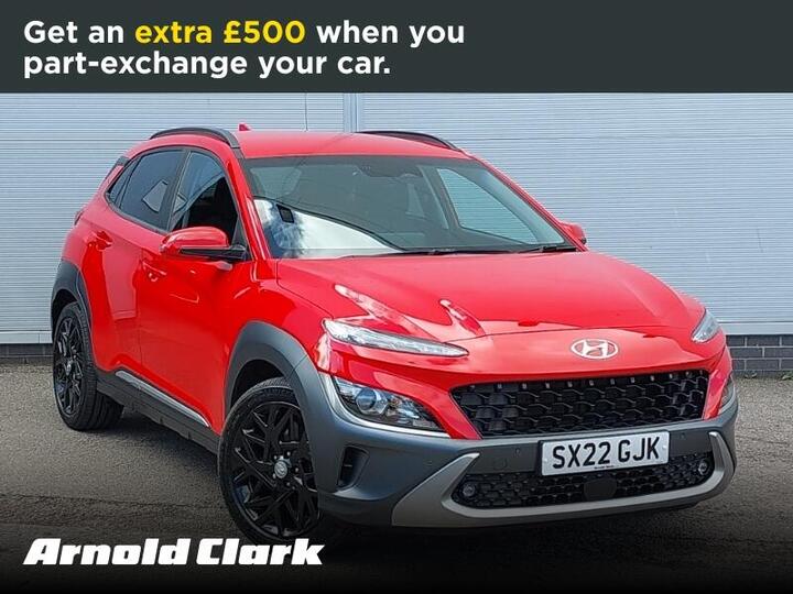 Hyundai KONA 1.6 H-GDi Premium DCT Euro 6 (s/s) 5dr