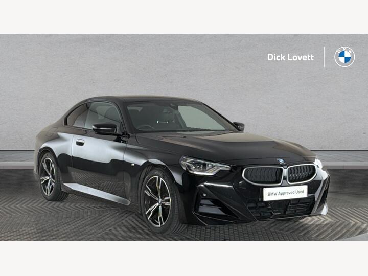 BMW 2 Series 2.0 220i M Sport Auto Euro 6 (s/s) 2dr BMW 2 Series 2.0 220i M Sport Auto Euro 6 (s/s) 2dr