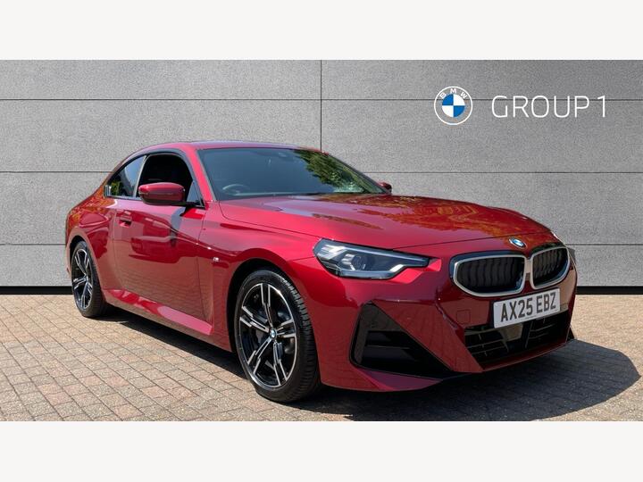 BMW 2 Series 2.0 230i M Sport Auto Euro 6 (s/s) 2dr