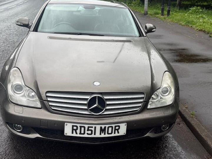 Mercedes-Benz CLS 3.0 CLS320 CDI Coupe 7G-Tronic 4dr