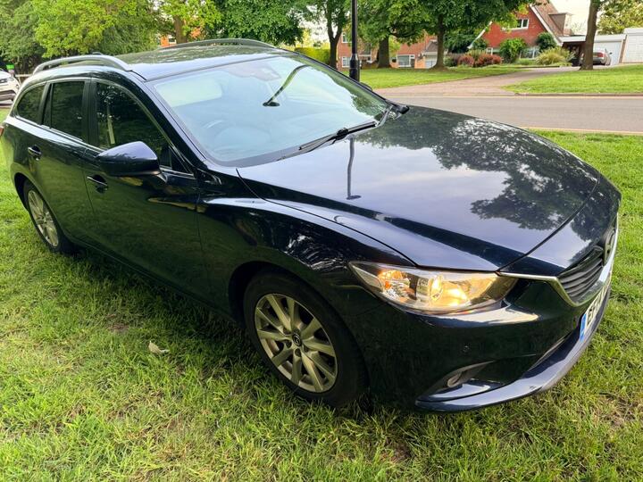 Mazda Mazda6 2.2 SKYACTIV-D SE-L Nav Tourer Auto Euro 6 (s/s) 5dr Mazda Mazda6 2.2 SKYACTIV-D SE-L Nav Tourer Auto Euro 6 (s/s) 5dr
