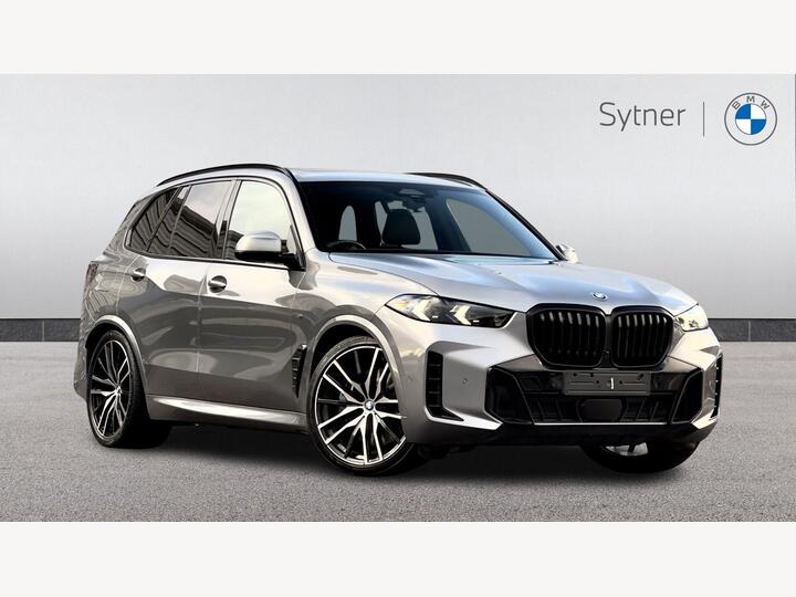 BMW X5 3.0 50e 25.7kWh M Sport Steptronic XDrive Euro 6 (s/s) 5dr
