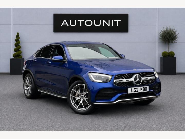 Mercedes-Benz GLC 2.0 GLC300d AMG Line (Premium Plus) Coupe G-Tronic+ 4MATIC Euro 6 (s/s) 5dr Mercedes-Benz GLC 2.0 GLC300d AMG Line (Premium Plus) Coupe G-Tronic+ 4MATIC Euro 6 (s/s) 5dr