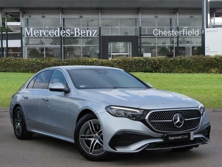 Mercedes-Benz E Class 2.0 E200h MHEV AMG Line G-Tronic Euro 6 (s/s) 4dr