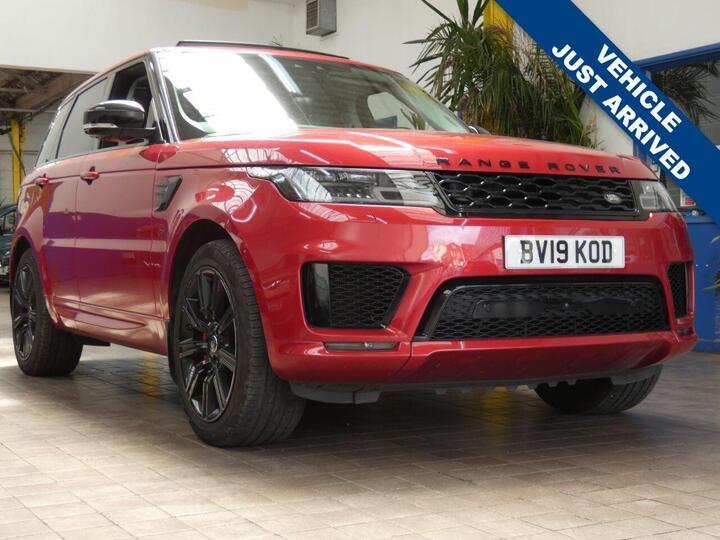 Land Rover RANGE ROVER SPORT 2.0 P400e 13.1kWh HSE Dynamic Auto 4WD Euro 6 (s/s) 5dr