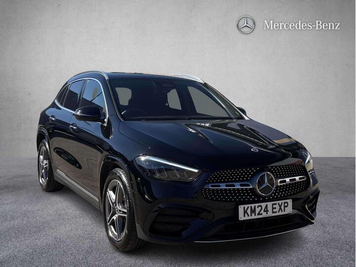 Mercedes-Benz GLA 1.3 GLA200h MHEV AMG Line (Premium) 7G-DCT Euro 6 (s/s) 5dr