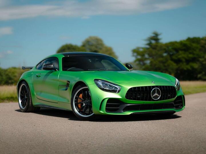 Mercedes-Benz AMG GT 4.0 V8 BiTurbo R (Premium) SpdS DCT Euro 6 (s/s) 2dr Mercedes-Benz AMG GT 4.0 V8 BiTurbo R (Premium) SpdS DCT Euro 6 (s/s) 2dr