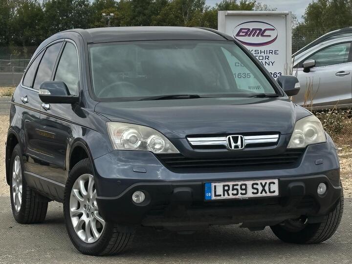 Honda CR-V 2.0 I-VTEC EX Auto 4WD Euro 4 5dr