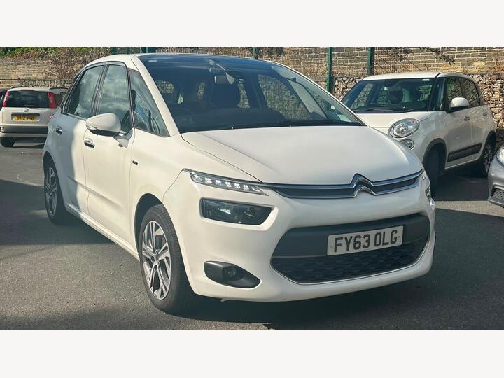 Citroen C4 Picasso 1.6 E-HDi Airdream Exclusive ETG6 Euro 5 (s/s) 5dr Citroen C4 Picasso 1.6 E-HDi Airdream Exclusive ETG6 Euro 5 (s/s) 5dr
