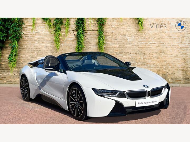 BMW I8 1.5 11.6kWh Roadster Auto 4WD Euro 6 (s/s) 2dr