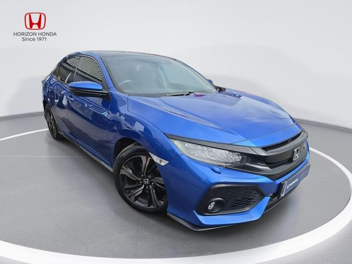 Honda Civic 1.5 VTEC Turbo GPF Sport Plus CVT Euro 6 (s/s) 5dr