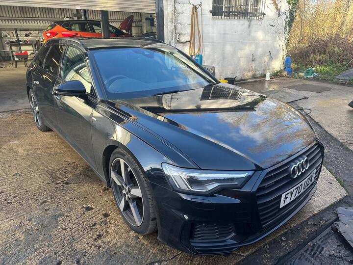 Audi A6 Avant 2.0 TDI 40 Black Edition S Tronic Quattro Euro 6 (s/s) 5dr