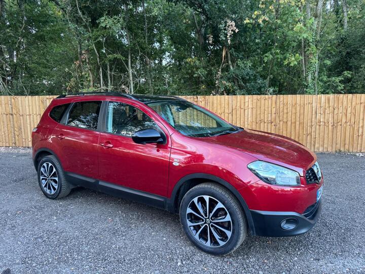 Nissan Qashqai+2 2.0 360 CVT 4WD Euro 5 5dr