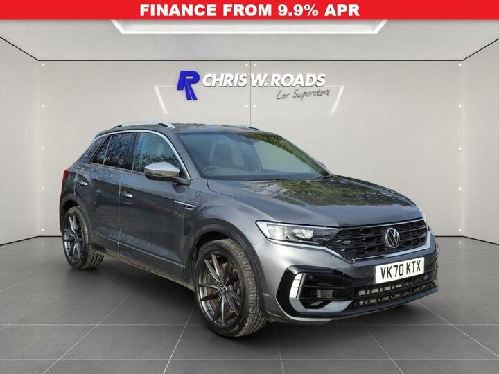 Volkswagen T-ROC 2.0 TSI R DSG 4Motion Euro 6 (s/s) 5dr Volkswagen T-ROC 2.0 TSI R DSG 4Motion Euro 6 (s/s) 5dr