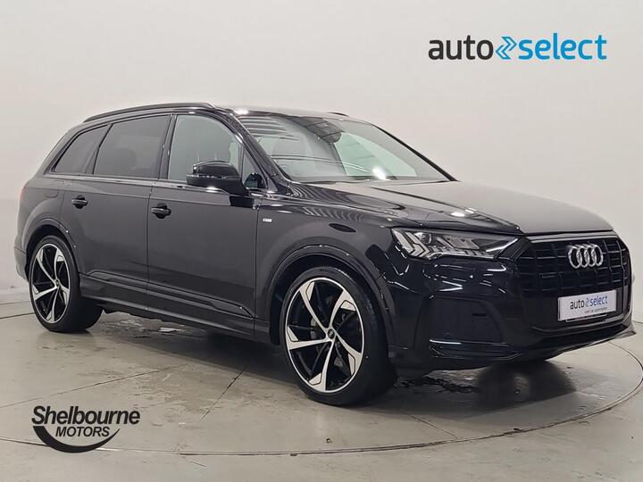 Audi Q7 3.0 TDI V6 50 Black Edition SUV 5dr Diesel Tipt 3.0 TDI V6 50 Black Edition Tiptronic Quattro Euro 6 (s/s) 5dr