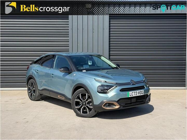 Citroen C4 50kWh C-Series Edition Auto 5dr (7.4kW Charger)