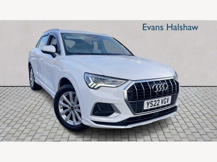 Audi Q3 1.5 TFSI CoD 35 Sport Euro 6 (s/s) 5dr