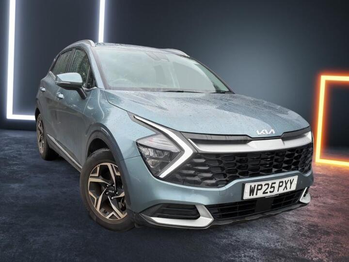 Kia SPORTAGE 1.6 T-GDi MHEV 2 Euro 6 (s/s) 5dr Kia SPORTAGE 1.6 T-GDi MHEV 2 Euro 6 (s/s) 5dr