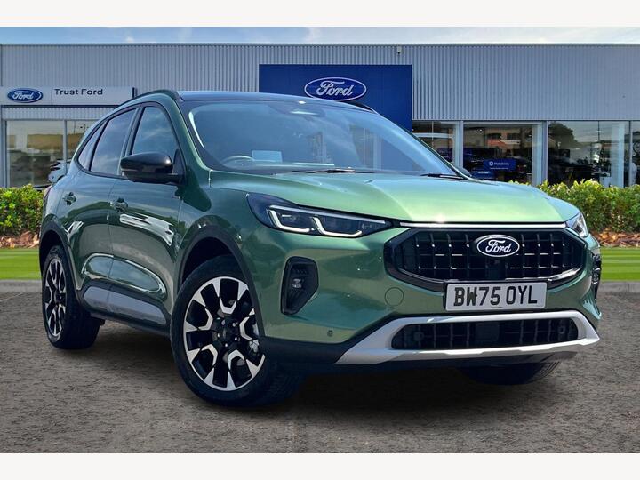 Ford Kuga 2.5 Duratec 14.4kWh Active CVT Euro 6 (s/s) 5dr