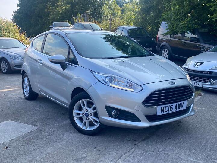 Ford Fiesta 1.25 Zetec Euro 6 3dr