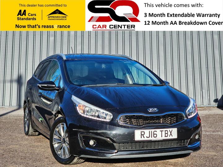 Kia Ceed 1.6 CRDi 3 Sportswagon Euro 6 (s/s) 5dr