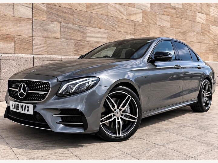 Mercedes-Benz E Class 3.0 E43 V6 AMG (Premium Plus) G-Tronic+ 4MATIC Euro 6 (s/s) 4dr
