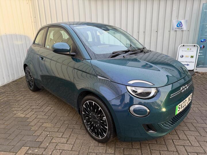 Fiat 500e 42kWh Icon Auto 3dr