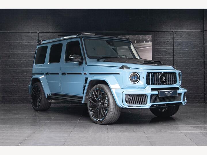 Mercedes-Benz G Class 4.0 G63 V8 BiTurbo AMG SpdS+9GT 4MATIC Euro 6 (s/s) 5dr Mercedes-Benz G Class 4.0 G63 V8 BiTurbo AMG SpdS+9GT 4MATIC Euro 6 (s/s) 5dr