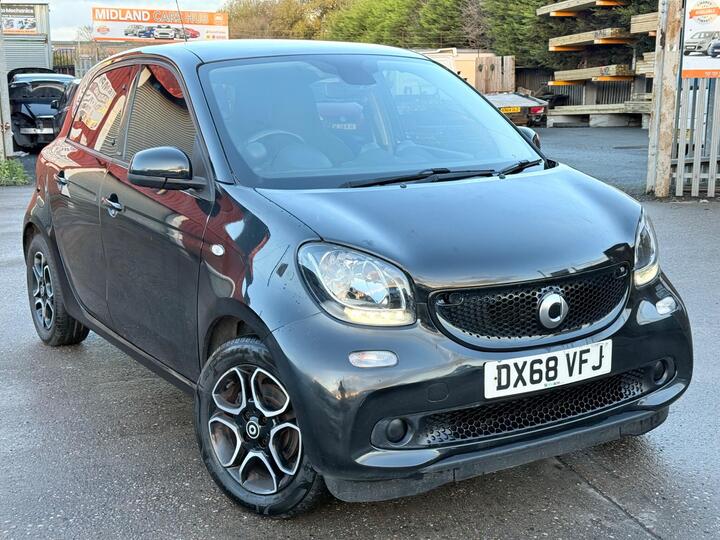 Smart Forfour 1.0 Prime (Premium) Twinamic Euro 6 (s/s) 5dr Smart Forfour 1.0 Prime (Premium) Twinamic Euro 6 (s/s) 5dr