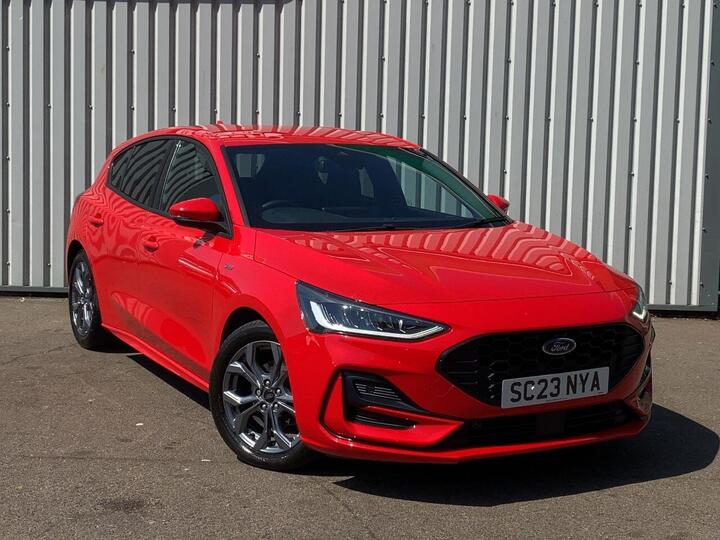Ford FOCUS 1.0T EcoBoost ST-Line Euro 6 (s/s) 5dr