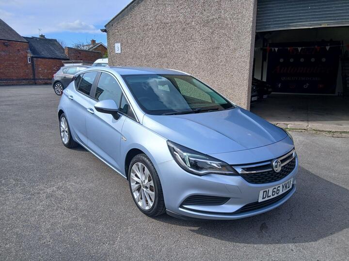 Vauxhall Astra 1.0i Turbo EcoFLEX Design Euro 6 (s/s) 5dr