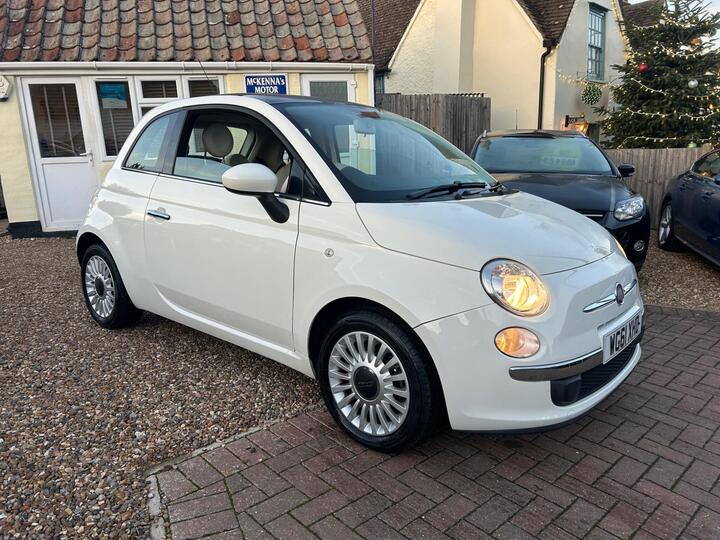 Fiat 500 1.2 Lounge Dualogic Euro 4 3dr