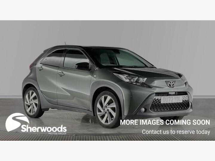 Toyota Aygo X 1.0 VVT-i Edge X-shift Euro 6 (s/s) 5dr