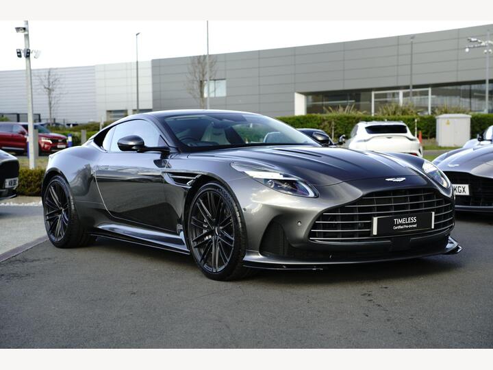 Aston Martin DB12 4.0 V8 Auto Euro 6 (s/s) 2dr