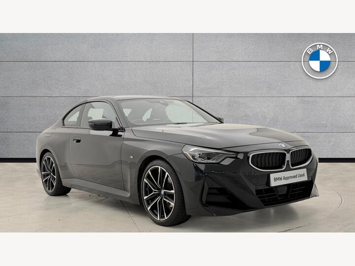 BMW 2 Series 2.0 220i M Sport Auto Euro 6 (s/s) 2dr BMW 2 Series 2.0 220i M Sport Auto Euro 6 (s/s) 2dr