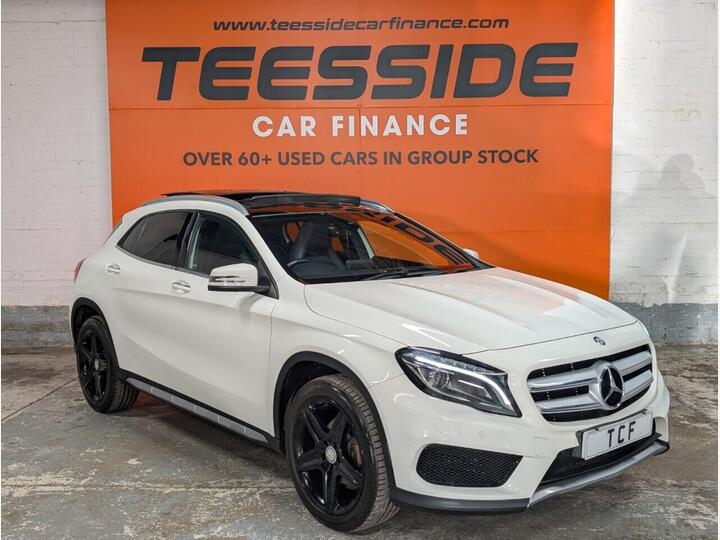 Mercedes-Benz 180 2.1 GLA200d AMG Line (Premium Plus) 7G-DCT Euro 6 (s/s) 5dr