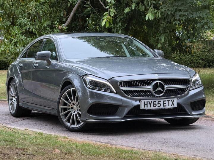 Mercedes-Benz CLS CLASS 3.0 CLS350d V6 AMG Line (Premium) Coupe G-Tronic+ Euro 6 (s/s) 4dr