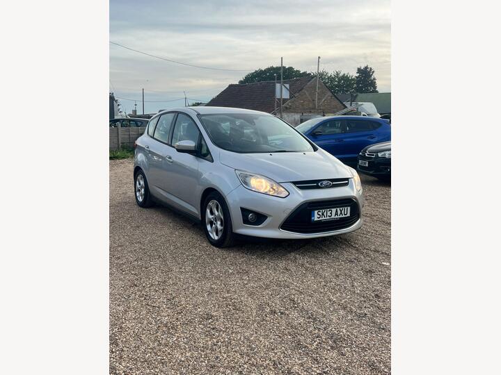 Ford C-Max 1.0T EcoBoost Zetec Euro 5 (s/s) 5dr