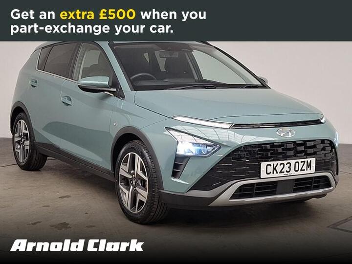 Hyundai BAYON 1.0 T-GDi MHEV Premium Euro 6 (s/s) 5dr