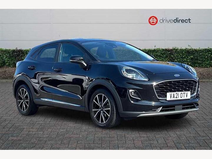 Ford PUMA 1.0T EcoBoost MHEV Titanium Euro 6 (s/s) 5dr
