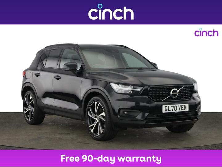 Volvo XC40 2.0 B4 MHEV R-Design Pro Auto Euro 6 (s/s) 5dr