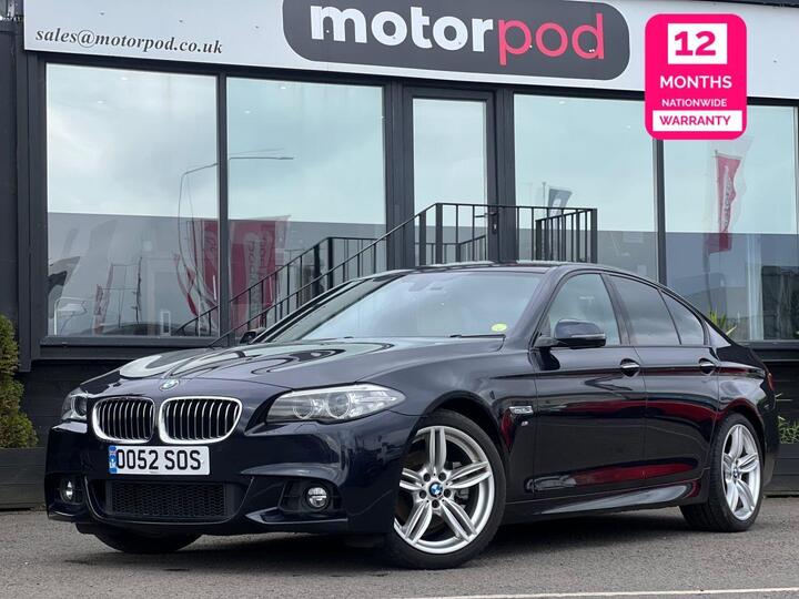 BMW 5 SERIES 2.0 520d M Sport Auto Euro 6 (s/s) 4dr BMW 5 SERIES 2.0 520d M Sport Auto Euro 6 (s/s) 4dr