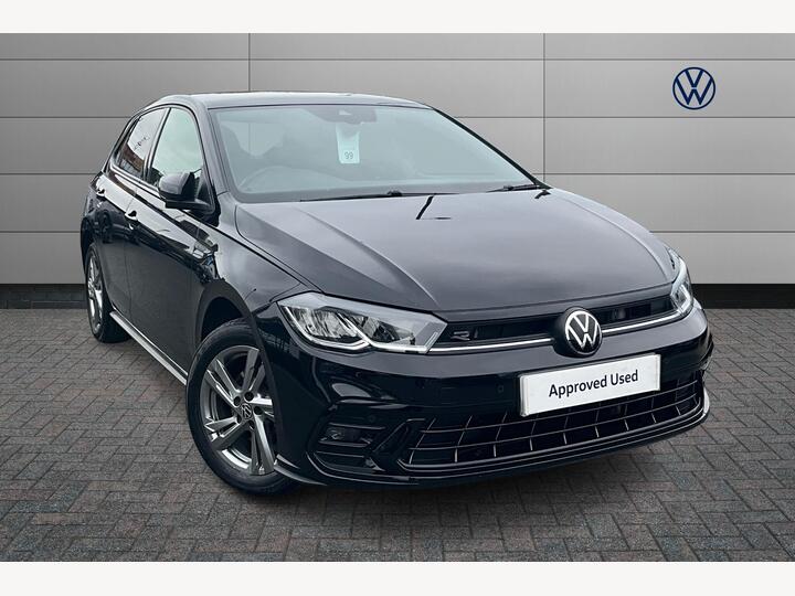 Volkswagen Polo 1.0 TSI R-Line DSG Euro 6 (s/s) 5dr