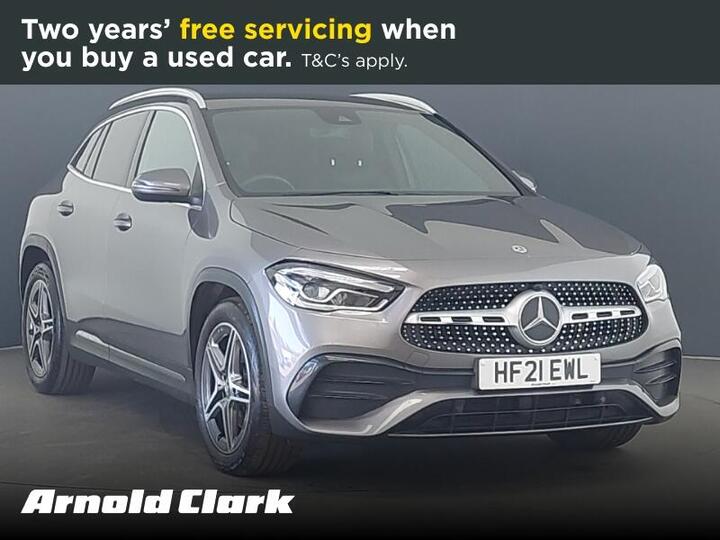 Mercedes-Benz GLA 2.0 GLA220d AMG Line 8G-DCT 4MATIC Euro 6 (s/s) 5dr