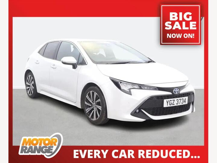 Toyota Corolla 1.8 VVT-h Design CVT Euro 6 (s/s) 5dr